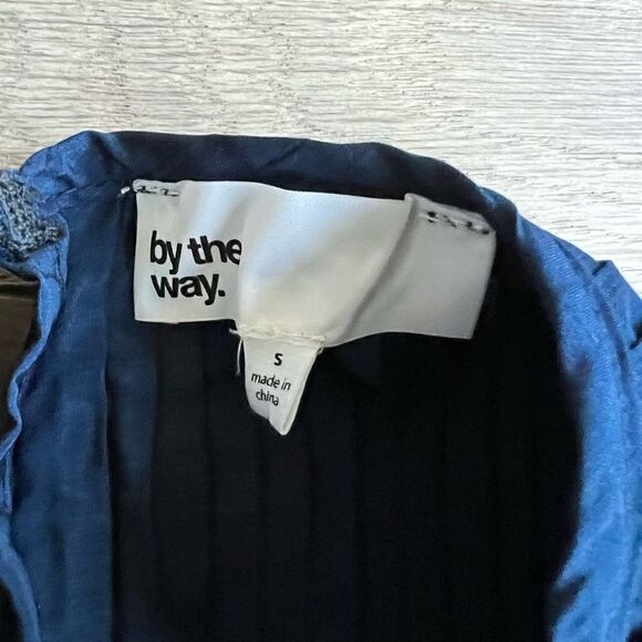 superdown tawnie cami dress in navy blue size S - Picture 4 of 5